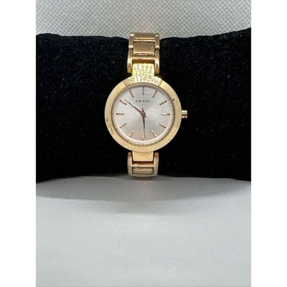 DKNY NY8833 Women's Rose Gold Stainless Steel Analog Dial Quartz Watch JNA513 - Picture 1 of 11